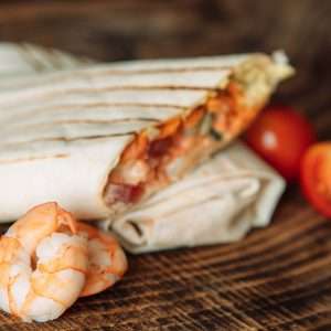 Shrimp Burrito