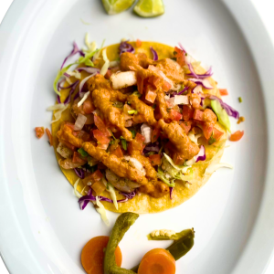 shrimp taco